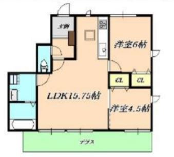 ブリッジハイツの間取り|☆神戸市垂水区　ブリッジハイツ☆