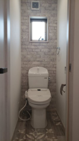 ブリッジハイツのトイレ|同建物別部屋参考写真☆神戸市垂水区　ブリッジハイツ☆