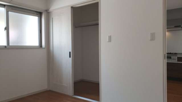 ブリッジハイツの収納|同建物別部屋参考写真☆神戸市垂水区　ブリッジハイツ☆