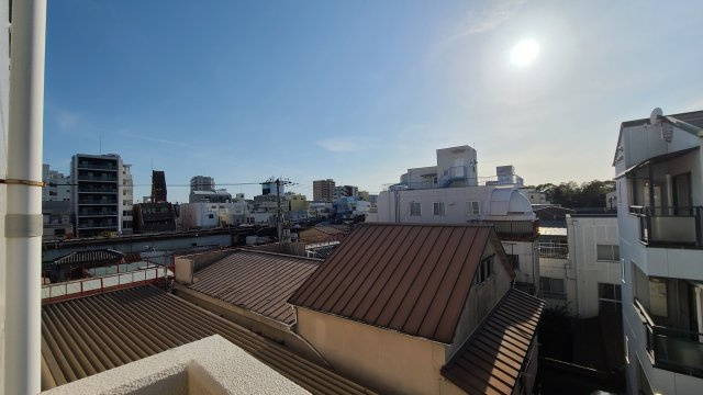 M&Cビルの展望