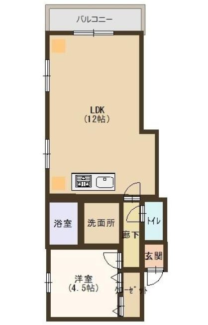 M&Cビルの間取り|☆神戸市垂水区　M&Cビル☆