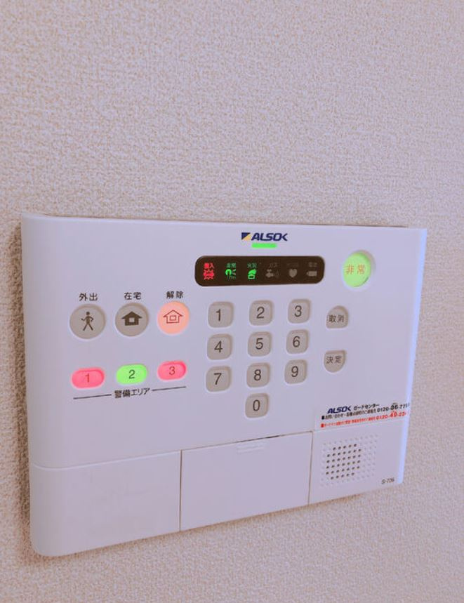 フローラのセキュリティ|☆神戸市垂水区　フローラ☆