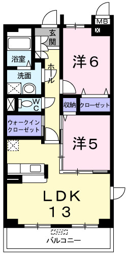 ガーデンコートの間取り|☆神戸市垂水区　ガーデンコート☆