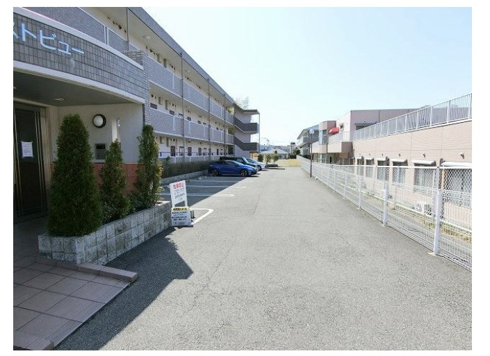 フォレストビューの駐車場|☆神戸市垂水区　フォレストビュー☆