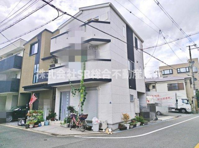 稲田上町1丁目中古戸建の外観|2015年築の北東角地♪2沿線3駅利用可能で、スーパー・コンビニが徒歩10分圏内！