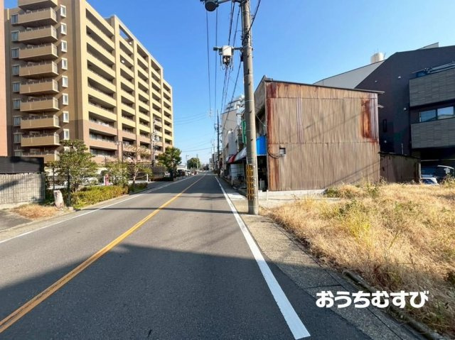 北区清水535(全1棟)の前面道路含む現地写真