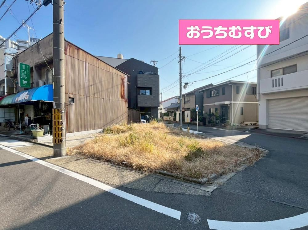 北区清水535(全1棟)の前面道路含む現地写真