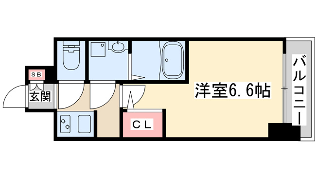 【間取り】 | S-RESUDENCE上新庄beat