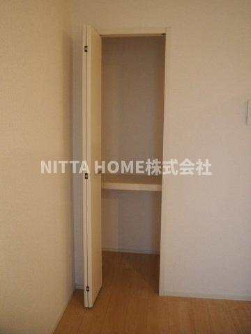 カルム・ベル・メゾン綾部の収納|各部屋に収納を完備しています！
