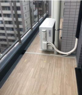 Log本所吾妻橋のバルコニー