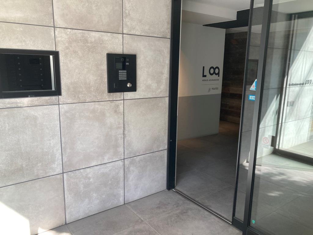 Log本所吾妻橋のセキュリティ