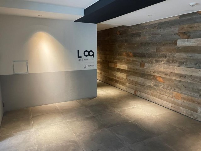 Log本所吾妻橋のロビー
