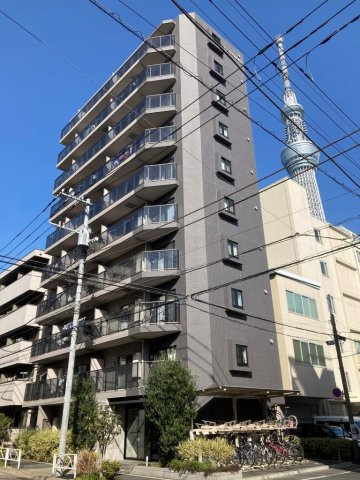 Log本所吾妻橋の外観