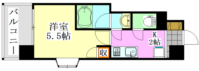 【間取り】 | ＣＡＳＡ　ＡＬ　ＭＡＲＥ