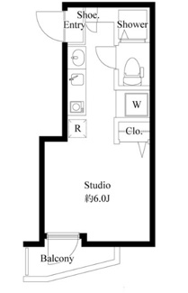 【間取り】 | セレブラーレ町屋 | 間取りです。