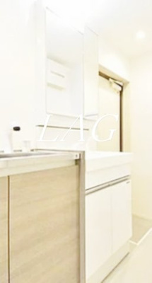 【洗面所】 | セレブラーレ町屋 | 洗面台です。