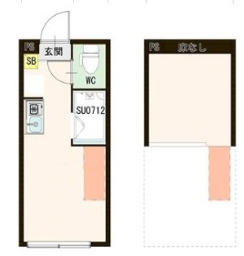 【間取り】 | リオノルテ赤羽志茂 | 間取りです。
