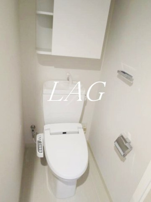 【トイレ】 | ラフィスタ王子神谷  | トイレです。