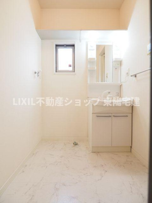 【洗面所】 | CHIHIRO HOUSE B