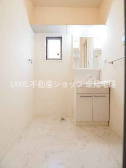 【洗面所】 | CHIHIRO HOUSE B