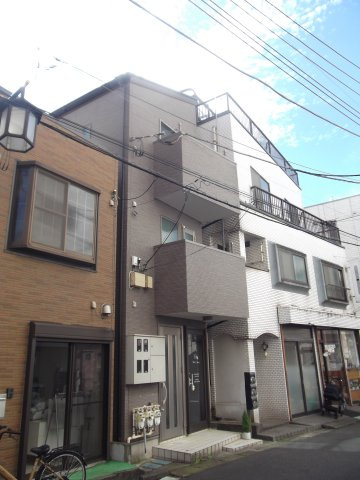 バードハイツの外観