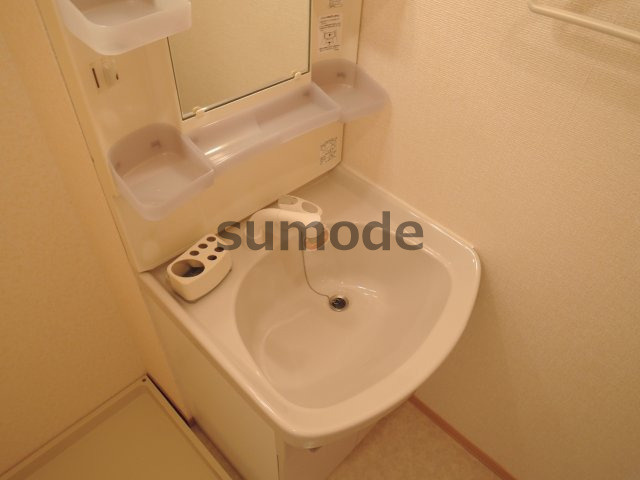 オーク太田Ⅱの洗面所