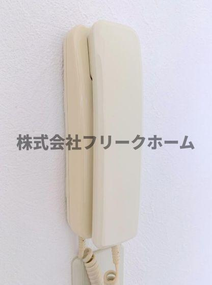 ポニート東小金井のセキュリティ