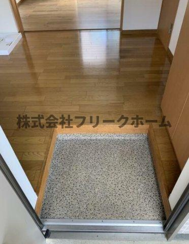 ポニート東小金井の玄関