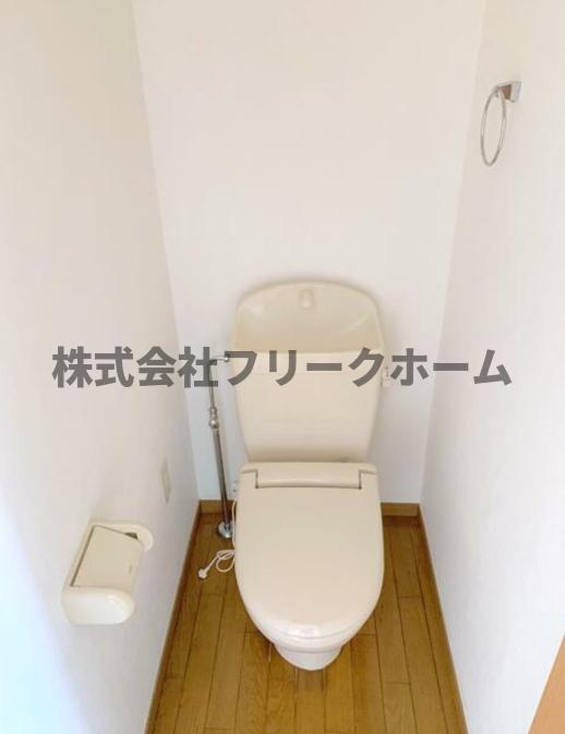 ポニート東小金井のトイレ
