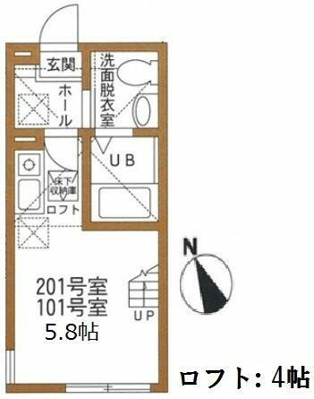 【間取り】 | ハーミットクラブハウスマットーネＢ
