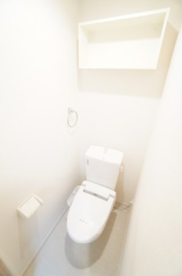 【トイレ】 | リブリ・貝塚 | ※同物件・同タイプの写真です。