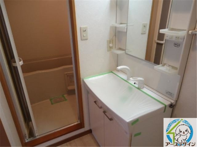 コーポエクセルⅡの洗面所|※類似部屋