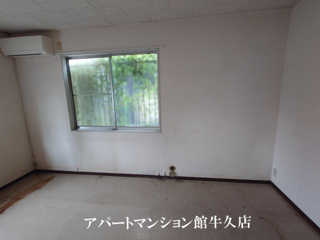 神谷店舗の内装
