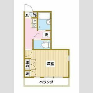 モトヤシキ東の間取り