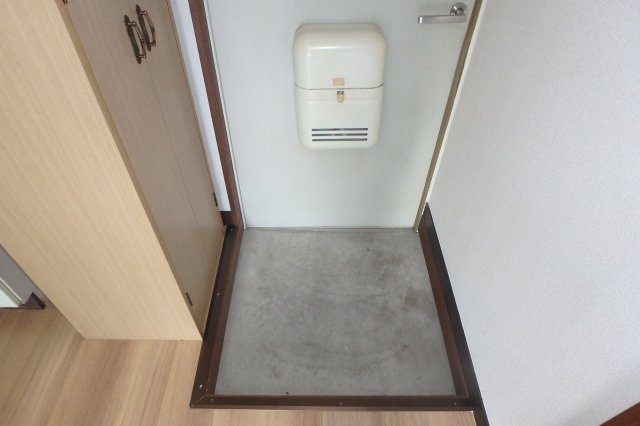 ブロードビーンの玄関