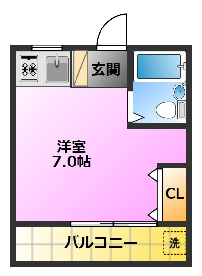 ブロードビーンの間取り|元住吉駅・平間駅２駅利用可☆