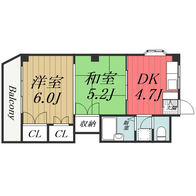 【間取り】