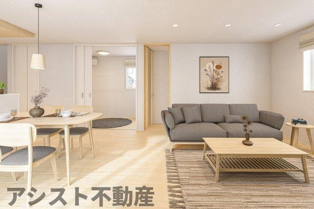 サンコート 飯塚市伊岐須の居間・リビング|イメージです