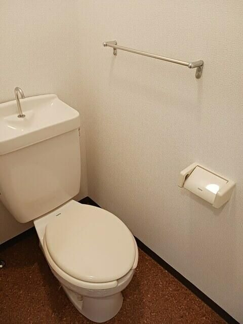 パークサイドハイツのトイレ