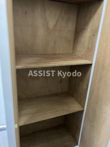 ユースピア田園調布の収納