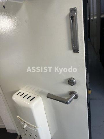 ユースピア田園調布の玄関