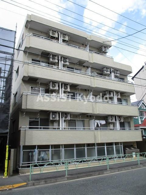 ユースピア田園調布の外観
