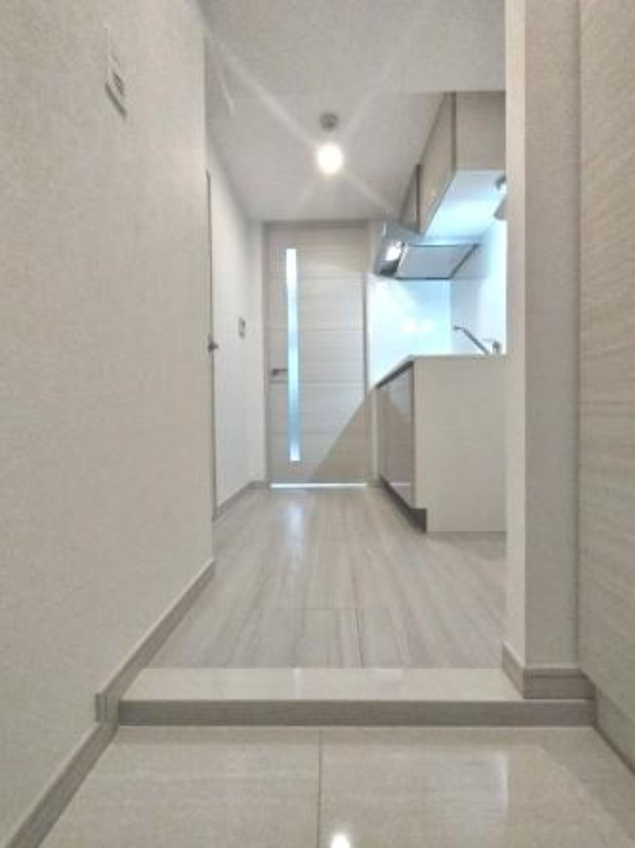 台東区元浅草４丁目の賃貸マンションの玄関