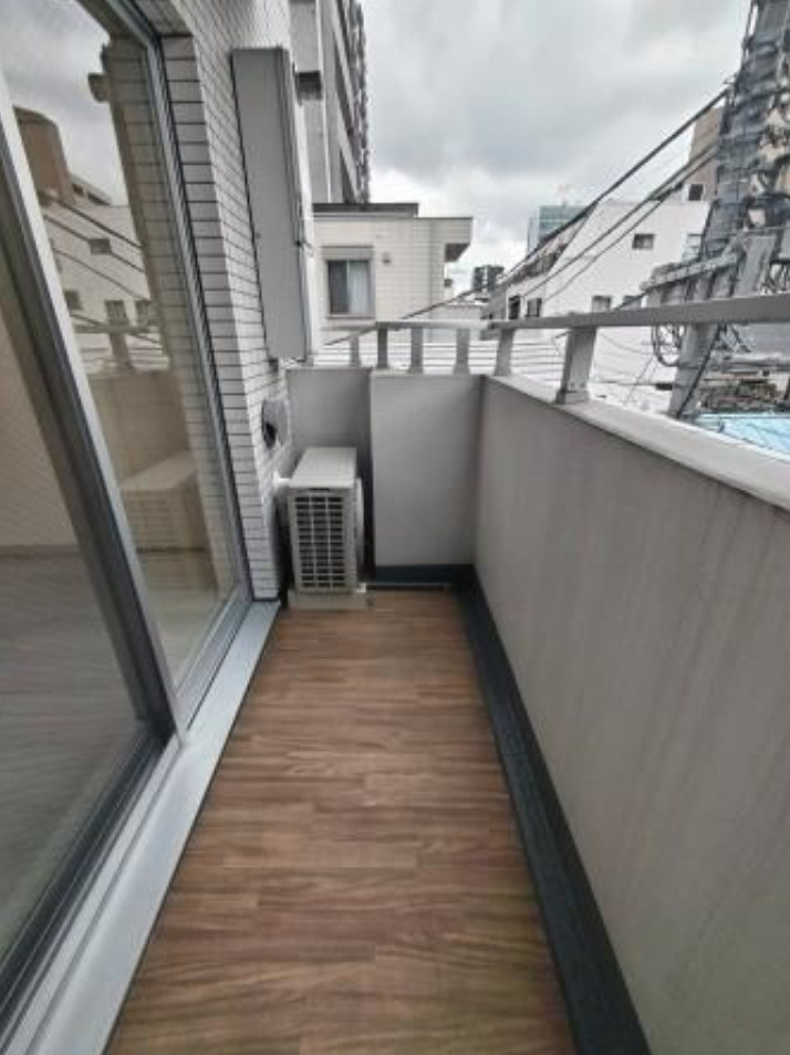 台東区元浅草４丁目の賃貸マンションのバルコニー
