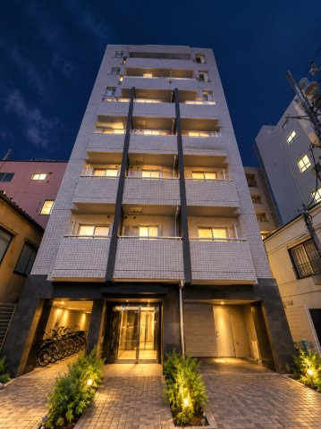 台東区元浅草４丁目の賃貸マンションの外観|外観