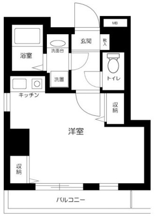 ミリオンステージ　西早稲田壱番館