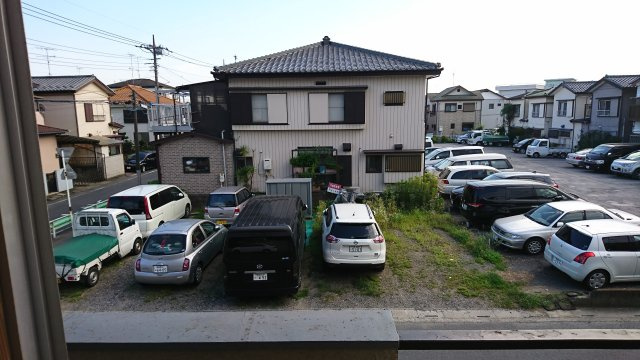 アサイハイツの展望