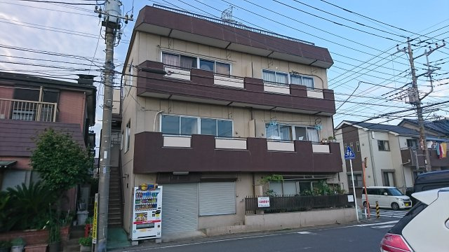 アサイハイツの外観