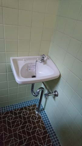 アサイハイツの洗面所