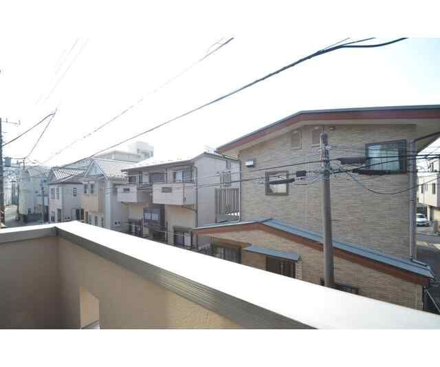 港北区大倉山５丁目戸建の展望